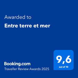 Booking award 9.6/10
