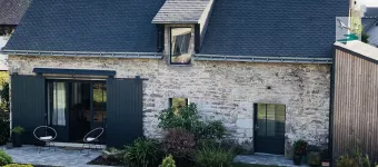 vue sur le gîte